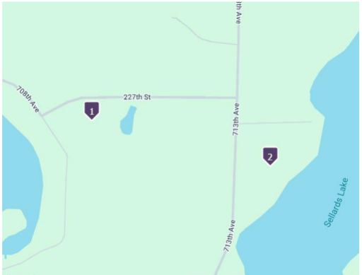 70824 227th & 22660 713th - Google Map.png