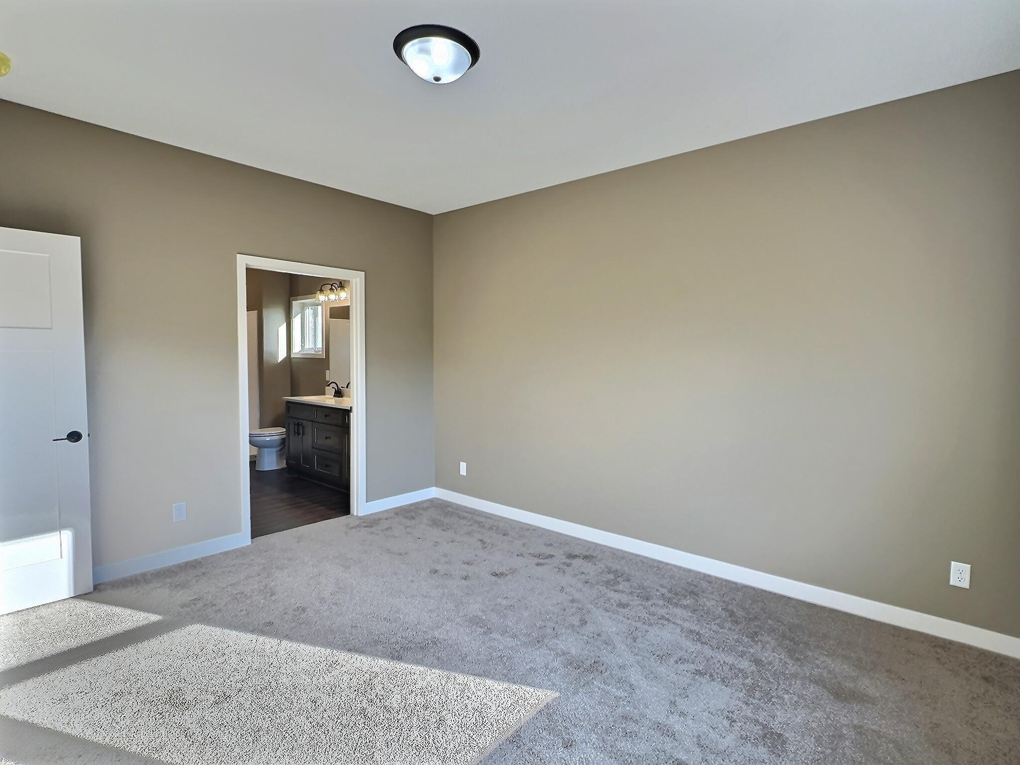 Primary with Private Bathroom Entry