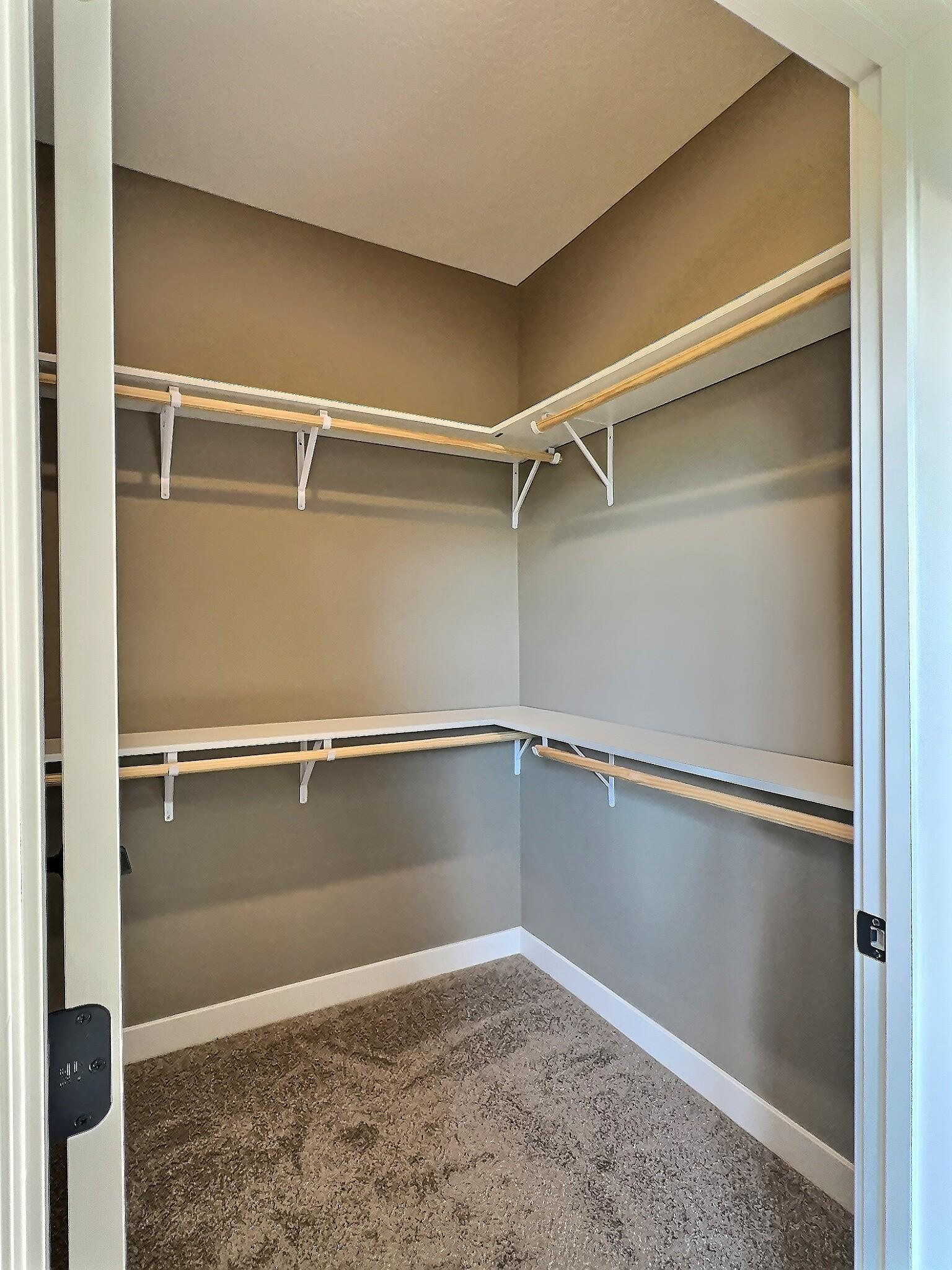 Primary Walk In Closet
