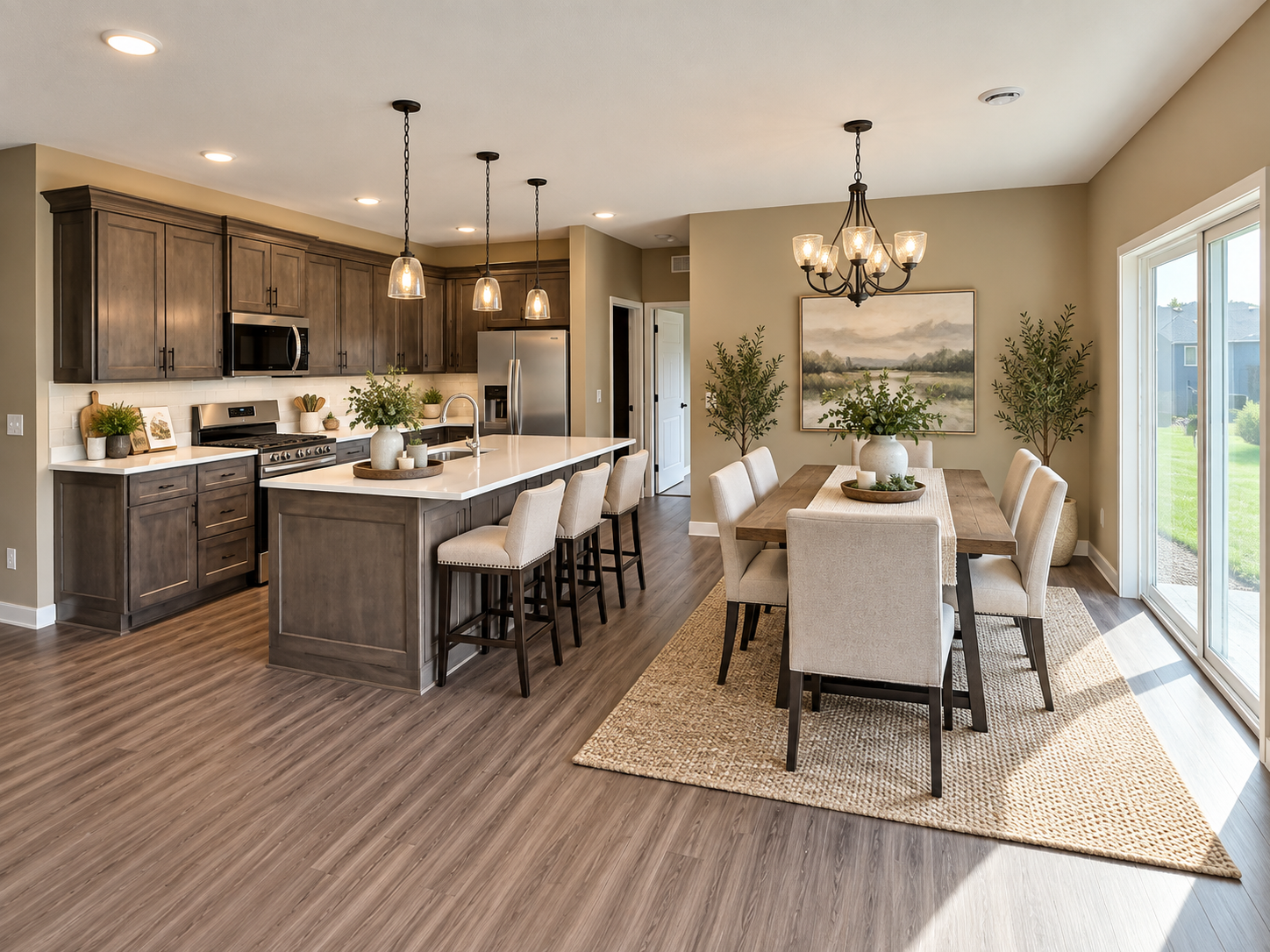 Virtual Staging of Kitchen and Dining.png