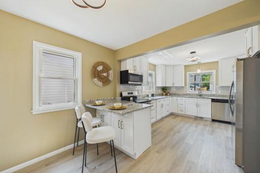 Photo for 2612 Georgia Avenue S, Saint Louis Park, MN 55426 - listing #7148168 Enjoy cooking in your spacious new kitchen.