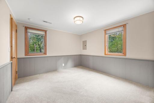 3rd Bedroom with ample sunlight with 2 windows