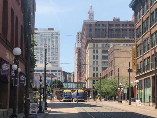 One Block from Green Line