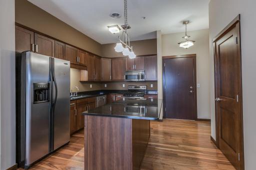 Spacious Kitchen