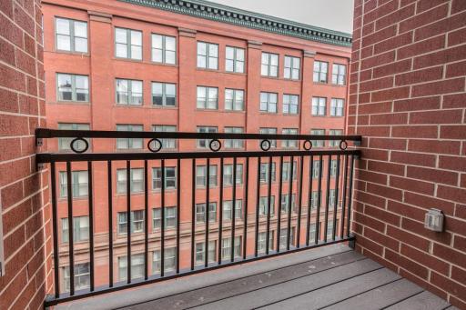 Private Balcony
