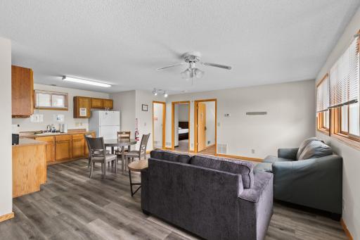 Duplex 2 â Upper Level - Living Room/Kitchen