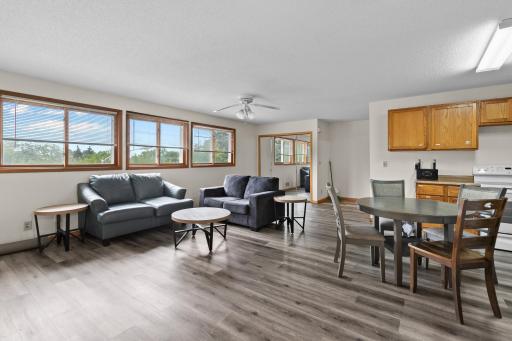 Duplex 2 â Upper Level - Living Room/Kitchen