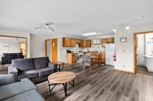 Duplex 2 â Upper Level - Living Room/Kitchen