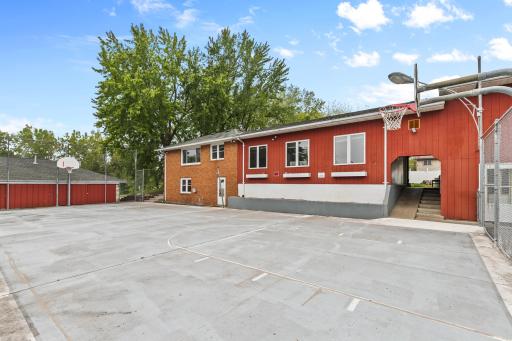 Side By Side Duplex with Connecting Breezeway