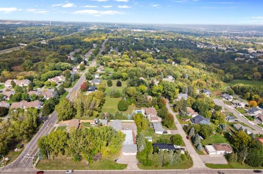 2545 70th St. E., Inver Grove Heights â Aerial View