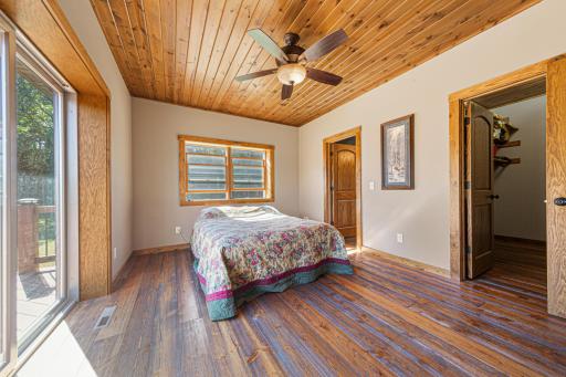 Another view of the spacious primary bedroom.