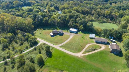 Enjoy exclusive access to the Cobb River along the property's southern boundary.