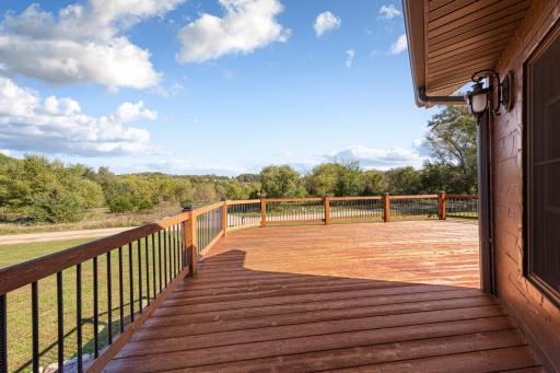 Check out those stunning views! Imagine waking up to this.