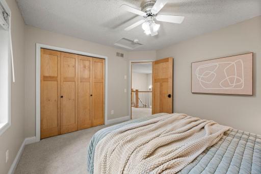Three additional bedrooms offer plenty of flexibility.