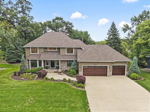 A Lakeville neighborhood with character, space, and a setting that feels a world away from cookie-cutter development!