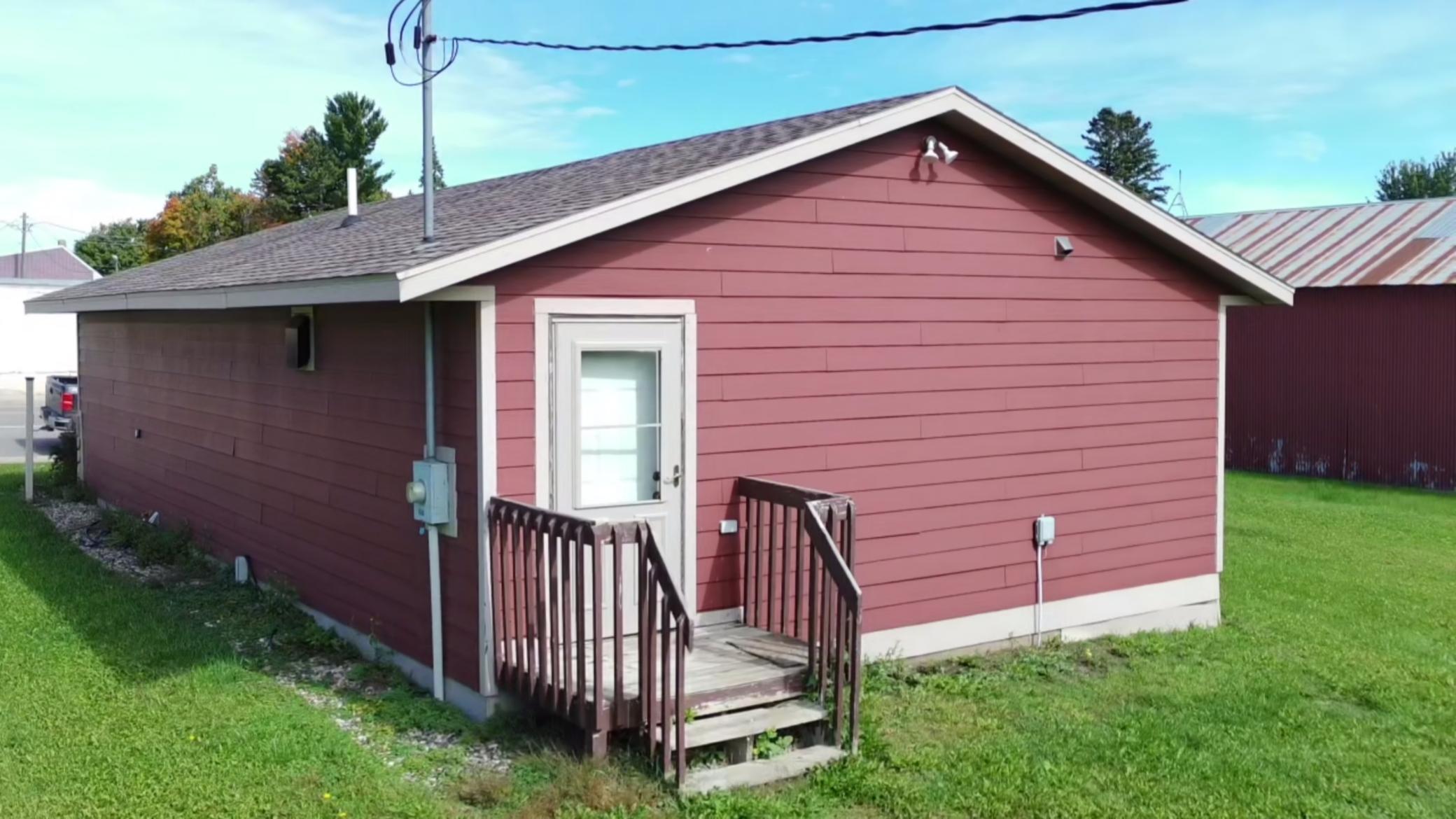 Rear Entrance