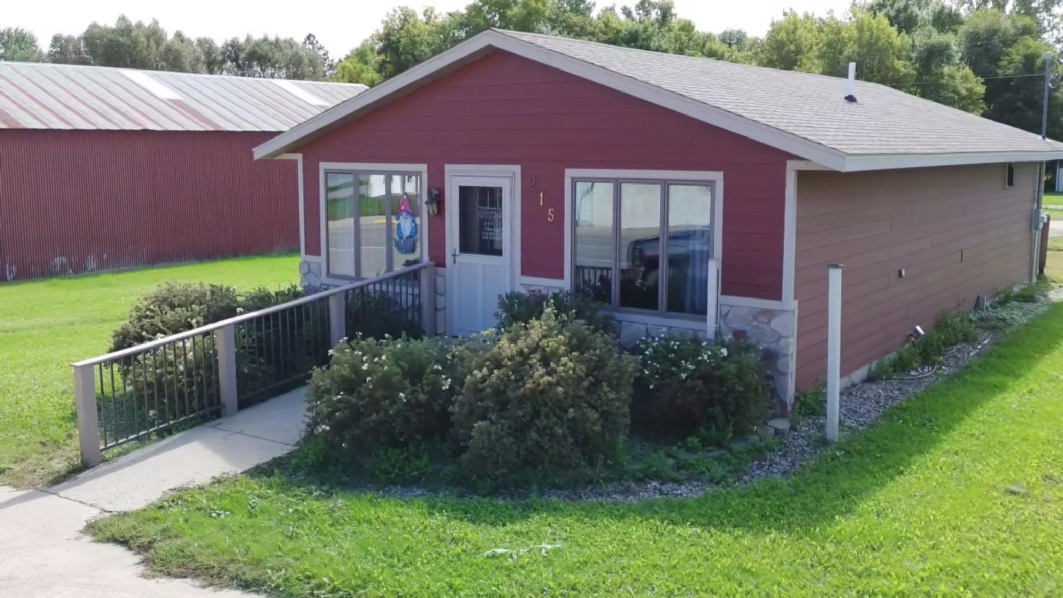 Property photo for 215 Main Street W, Bertha, MN 56437