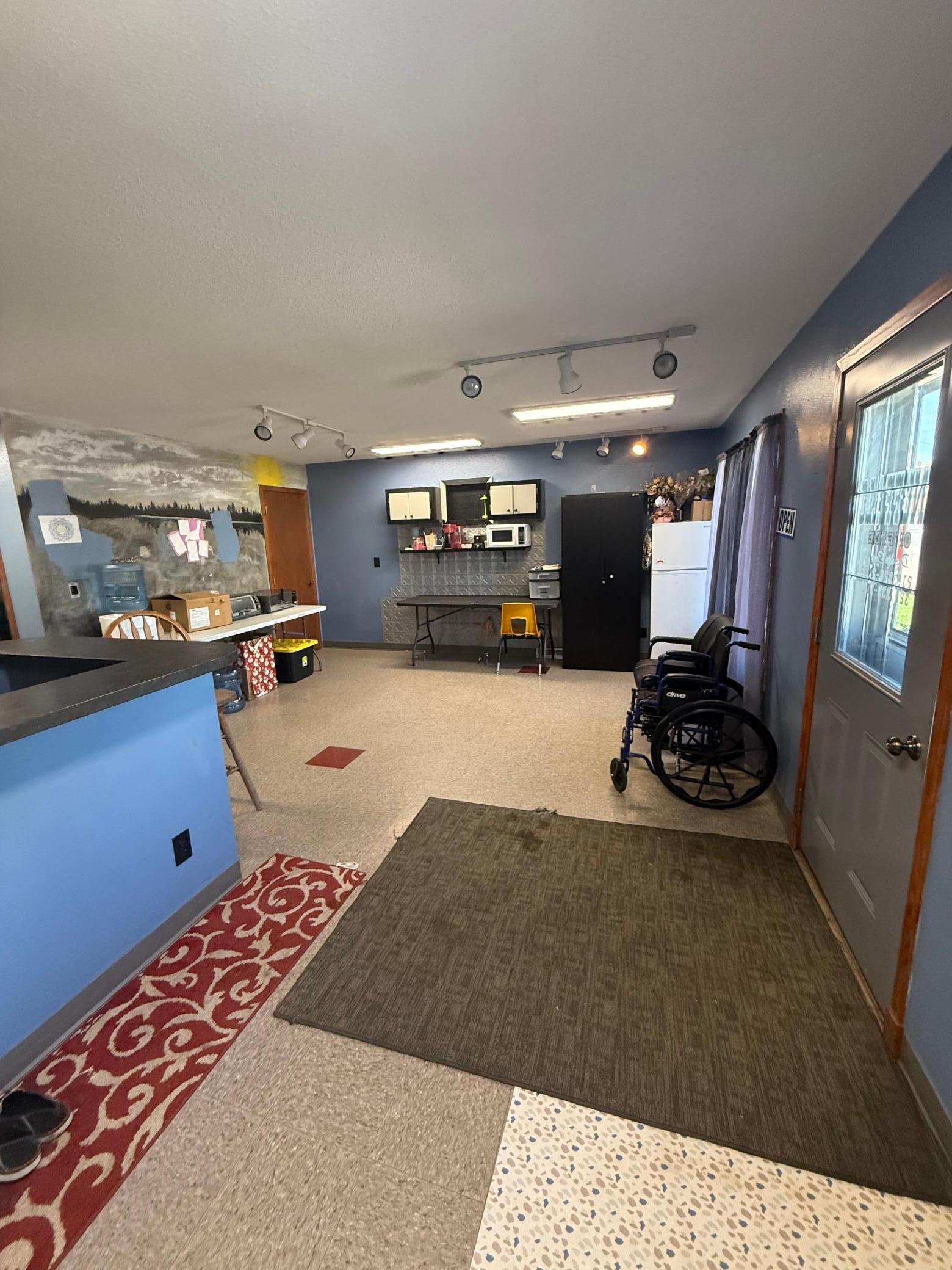 Front Reception