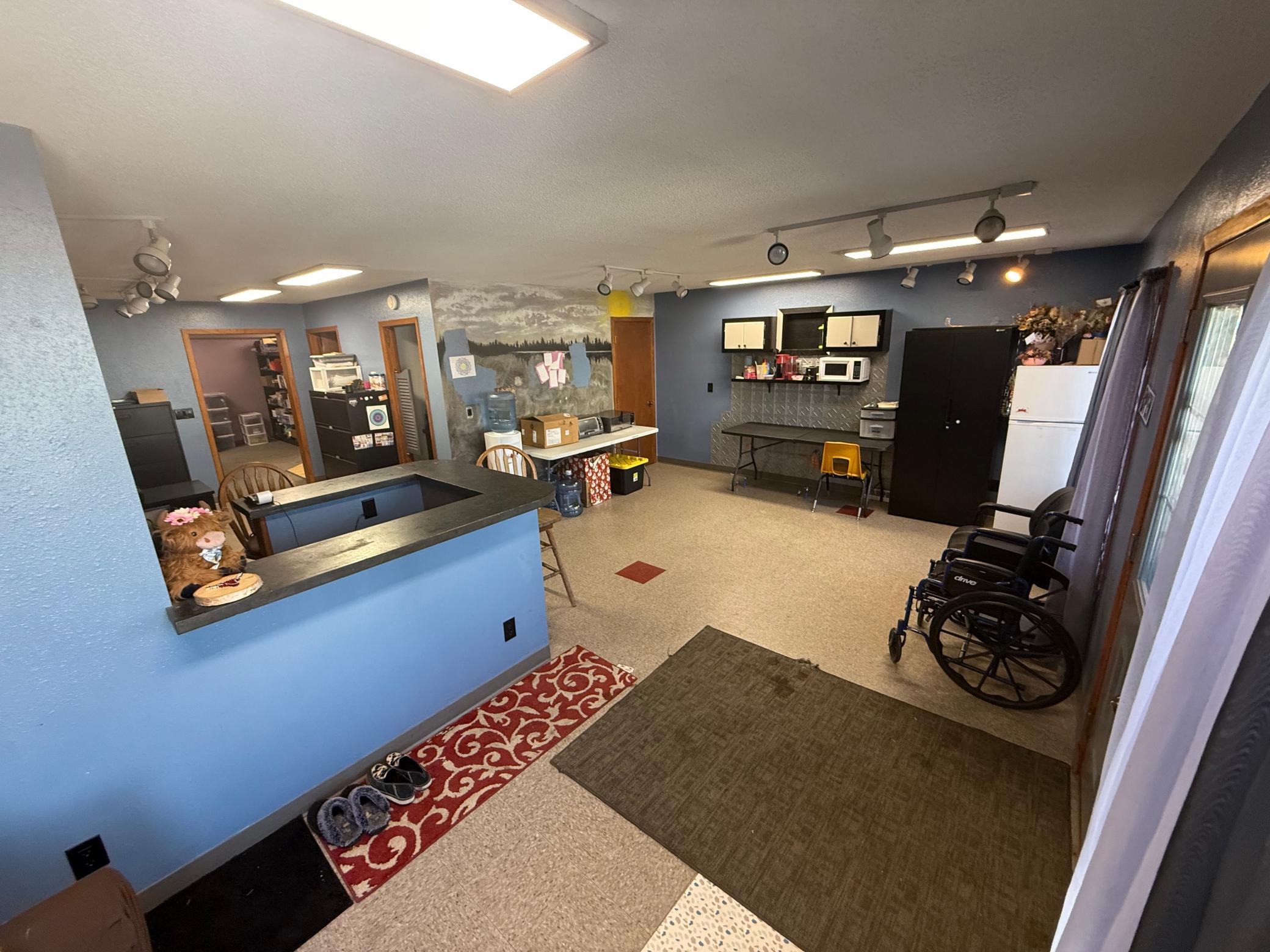 Front Reception