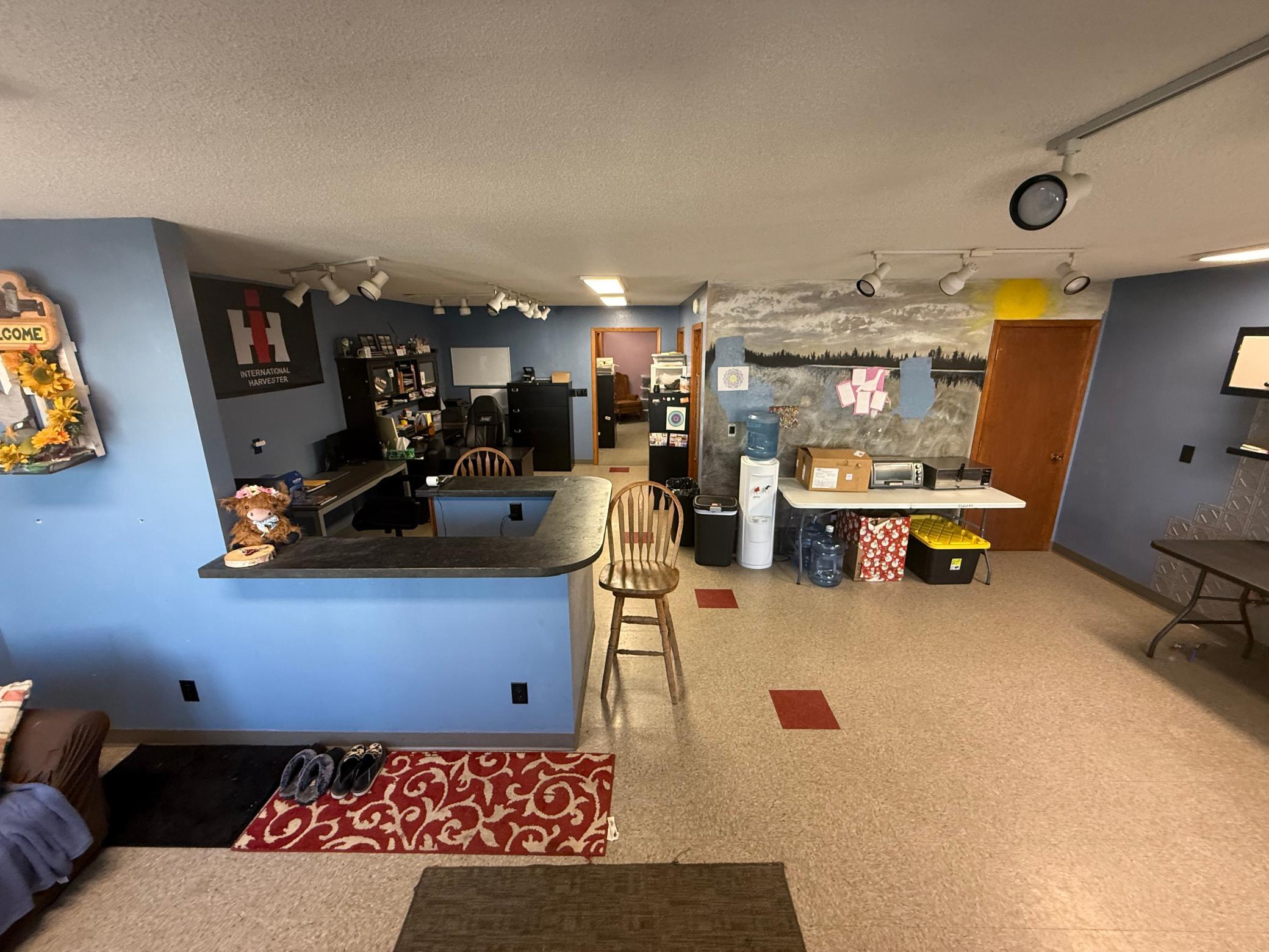 Front Reception