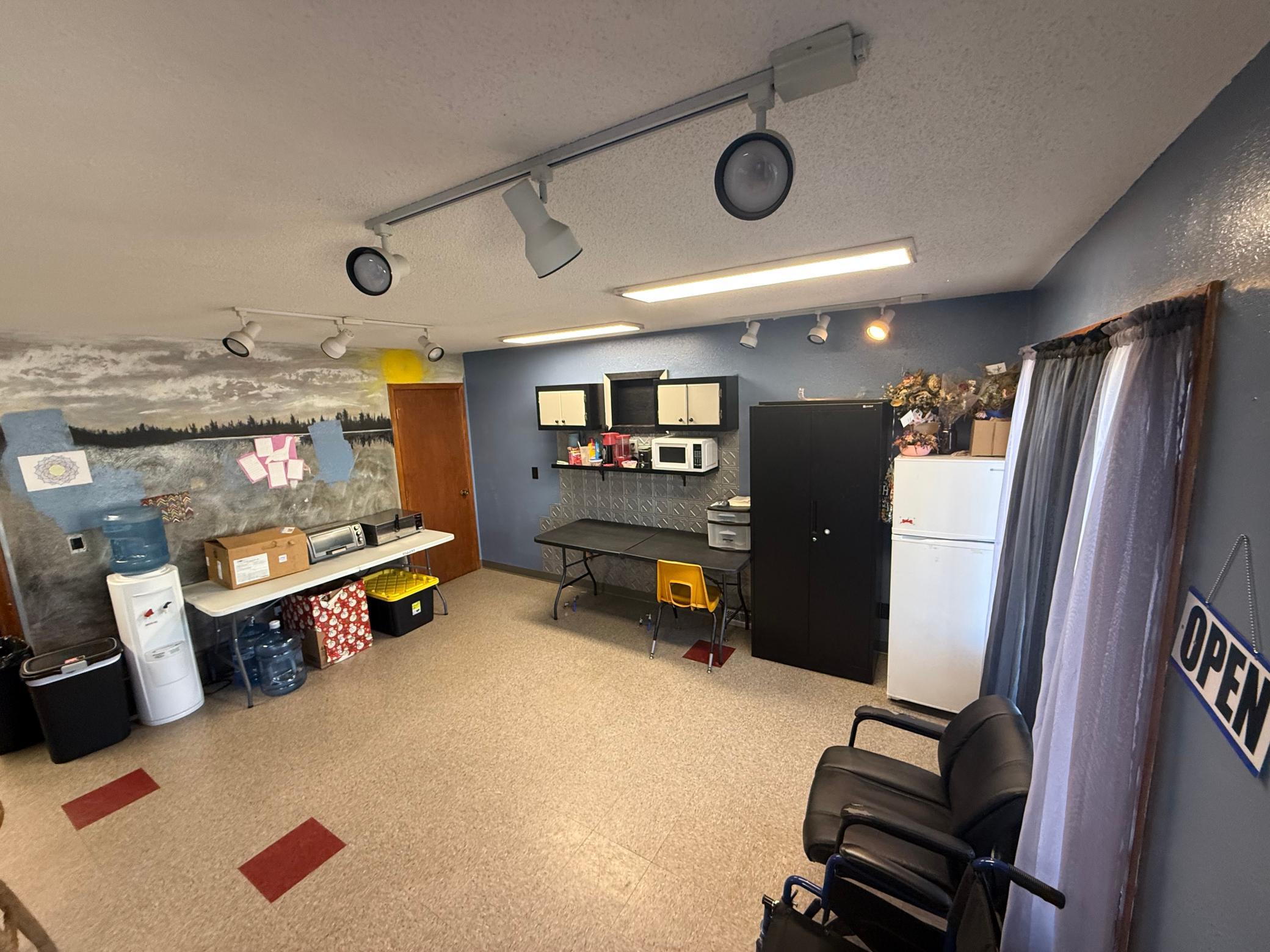 Front Reception
