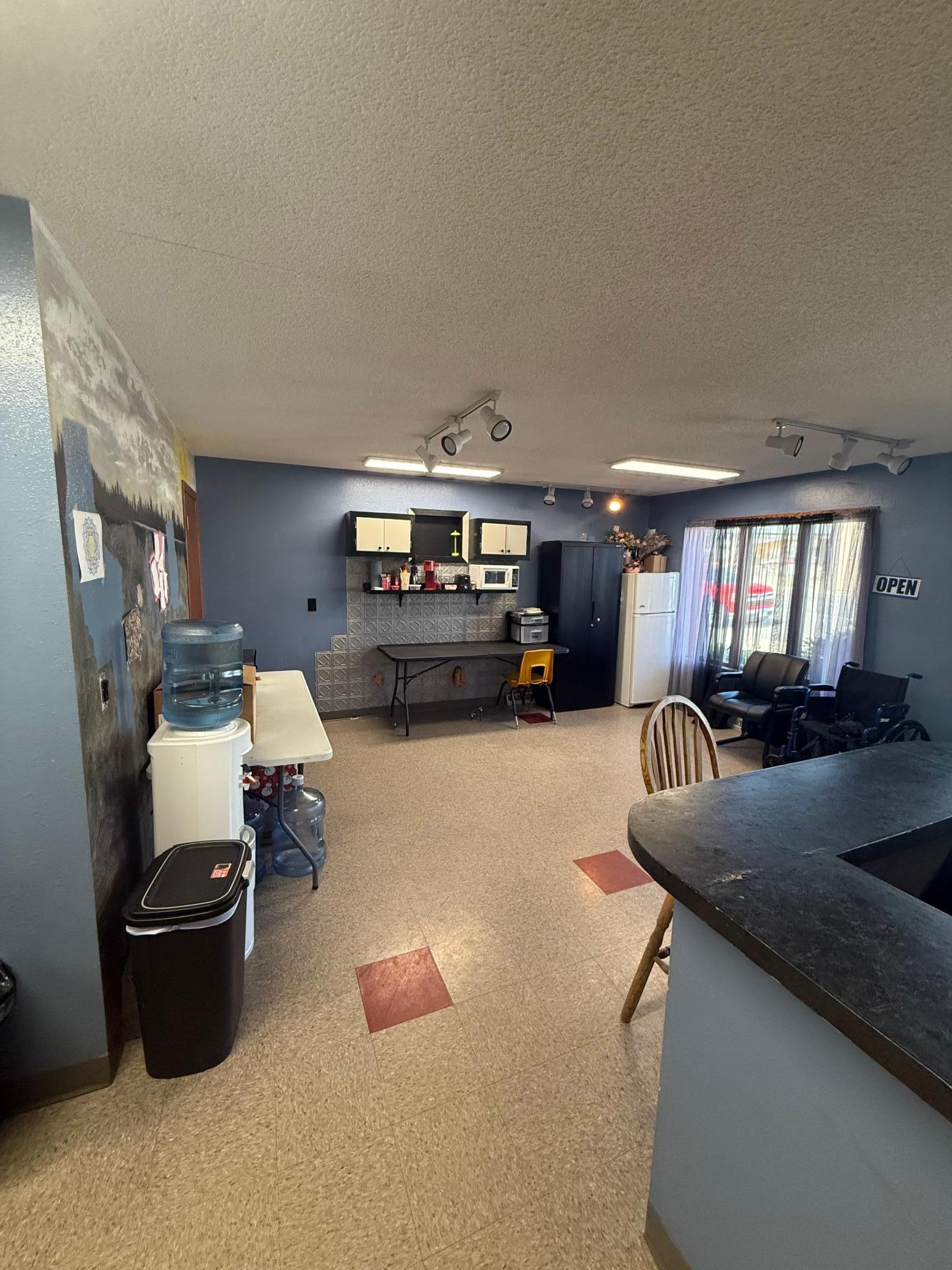Front Reception