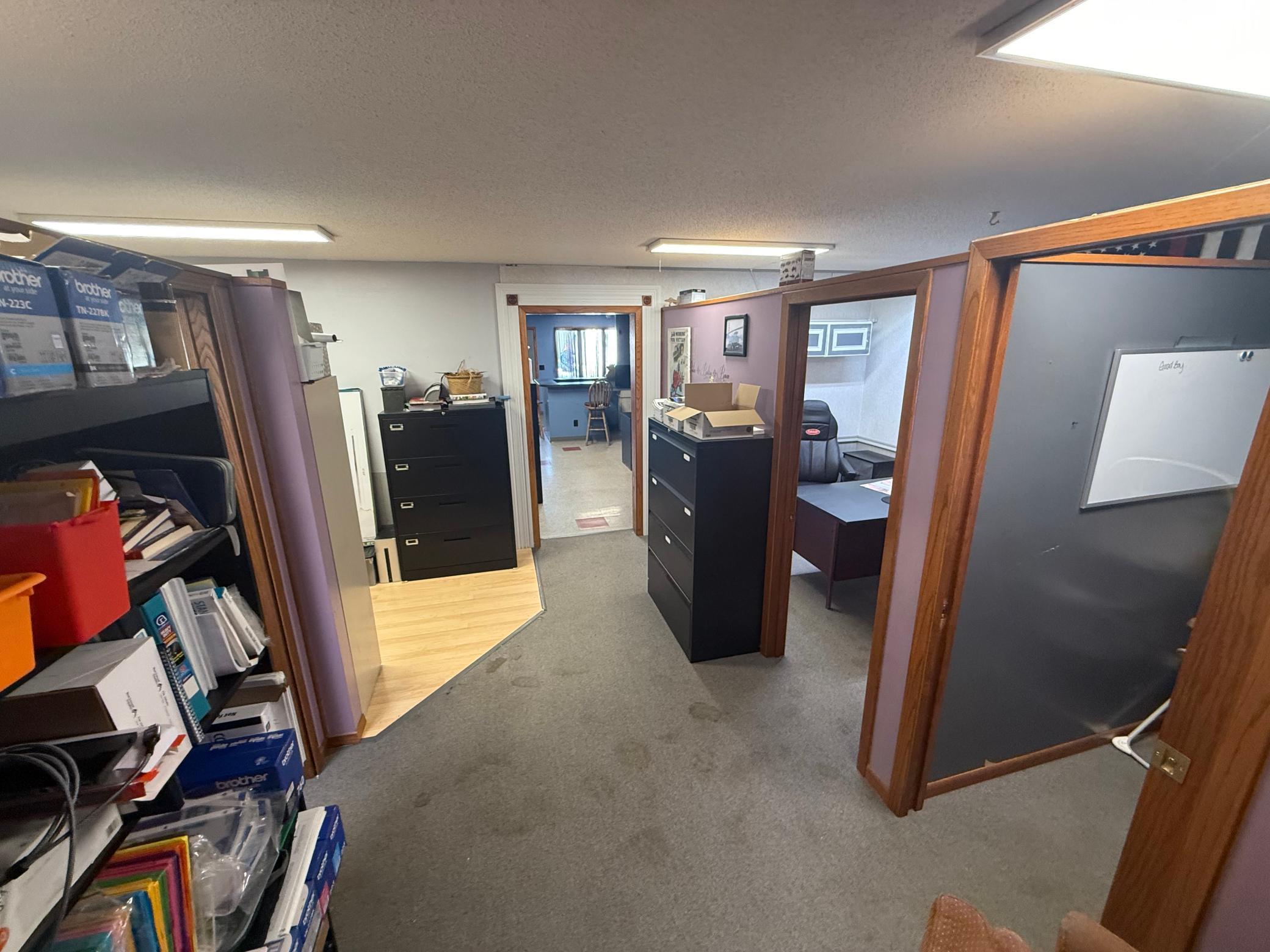Back Reception