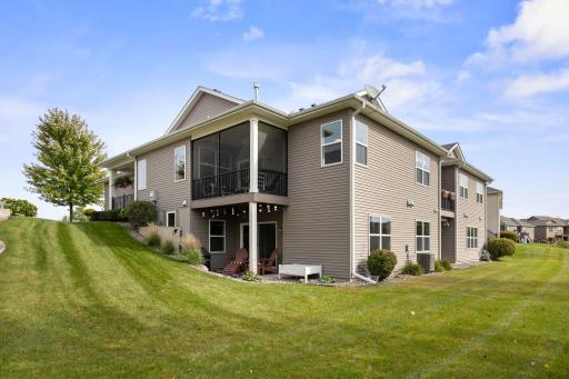 Enjoy a screened porch on the main and a covered patio on the walk out level so you can enjoy the great outdoors