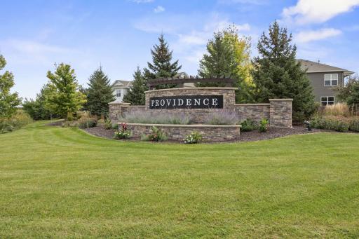 Welcome to the coveted Providence community with association maintained living.Located near walking paths, parks, & convenient acces to shopping, restaurants, fitness center and nearby hospital. Modern living combined with unmatched location appeal!