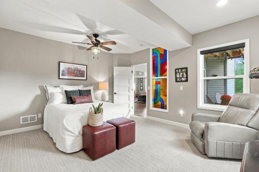 Have you ever seen a custom stained glass interior window?