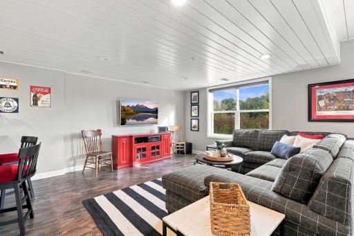 All windows have Hunter Douglas roll up blinds