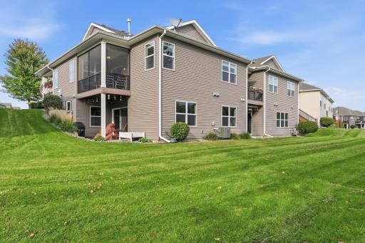 Beautiful twin homes built with privacy in mind