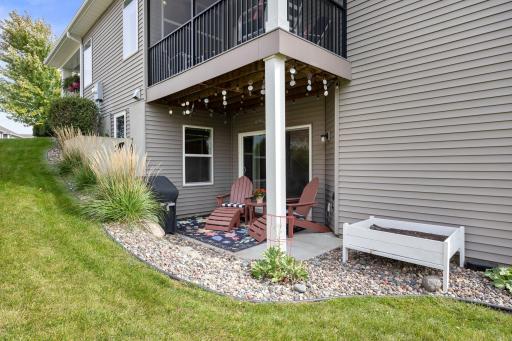 Another outdoor covered space to enjoy the great outdoors