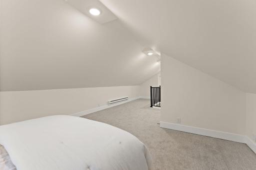 Very spacious and private overlooking your front and backyard