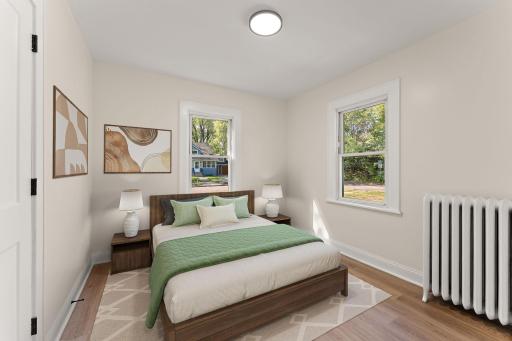 1st main floor bedroom