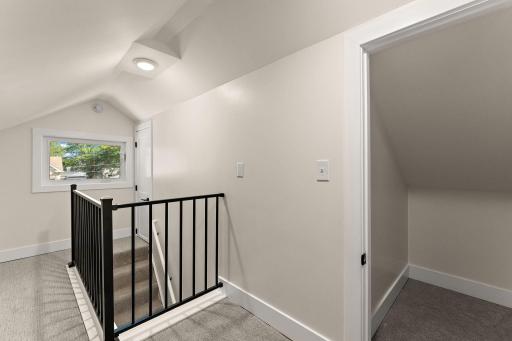 Featuring two walk in closets