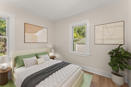 2nd main floor bedroom
