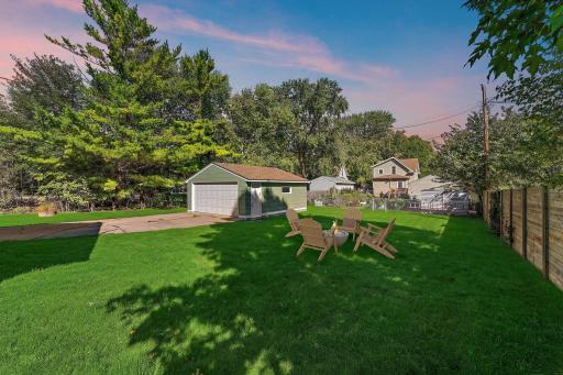 Enjoy time with friends and family all year round, fenced in on the neighbors side and a peaceful tree lined street on the other side for your own private oasis