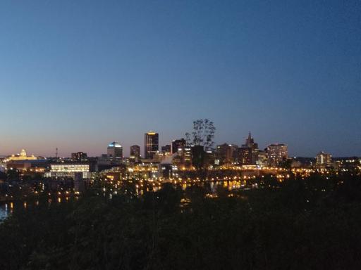 Picturesque skyline views