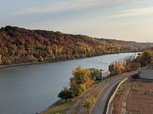 Take a scenic walk or bike ride along the historic High Bridge less than 2 miles away