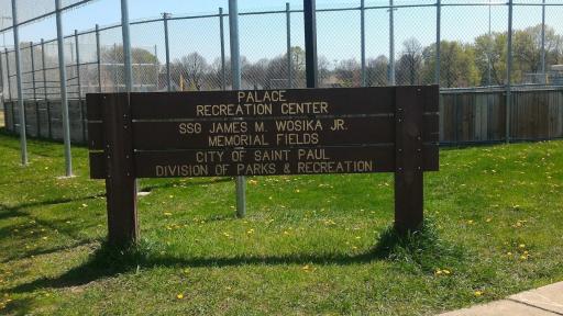 Just across the street you have a variety of sports fields, picnic seating, gymnasium, and rentable party rooms