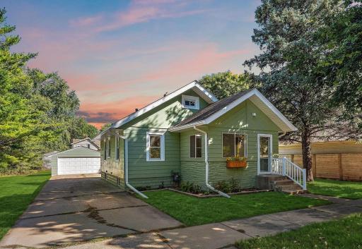 One of only ten homes on a quiet residential loop surrounded by nature