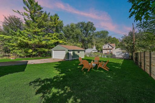 Enjoy time with friends and family all year round, fenced in on the neighbors side and a peaceful tree lined street on the other side for your own private oasis