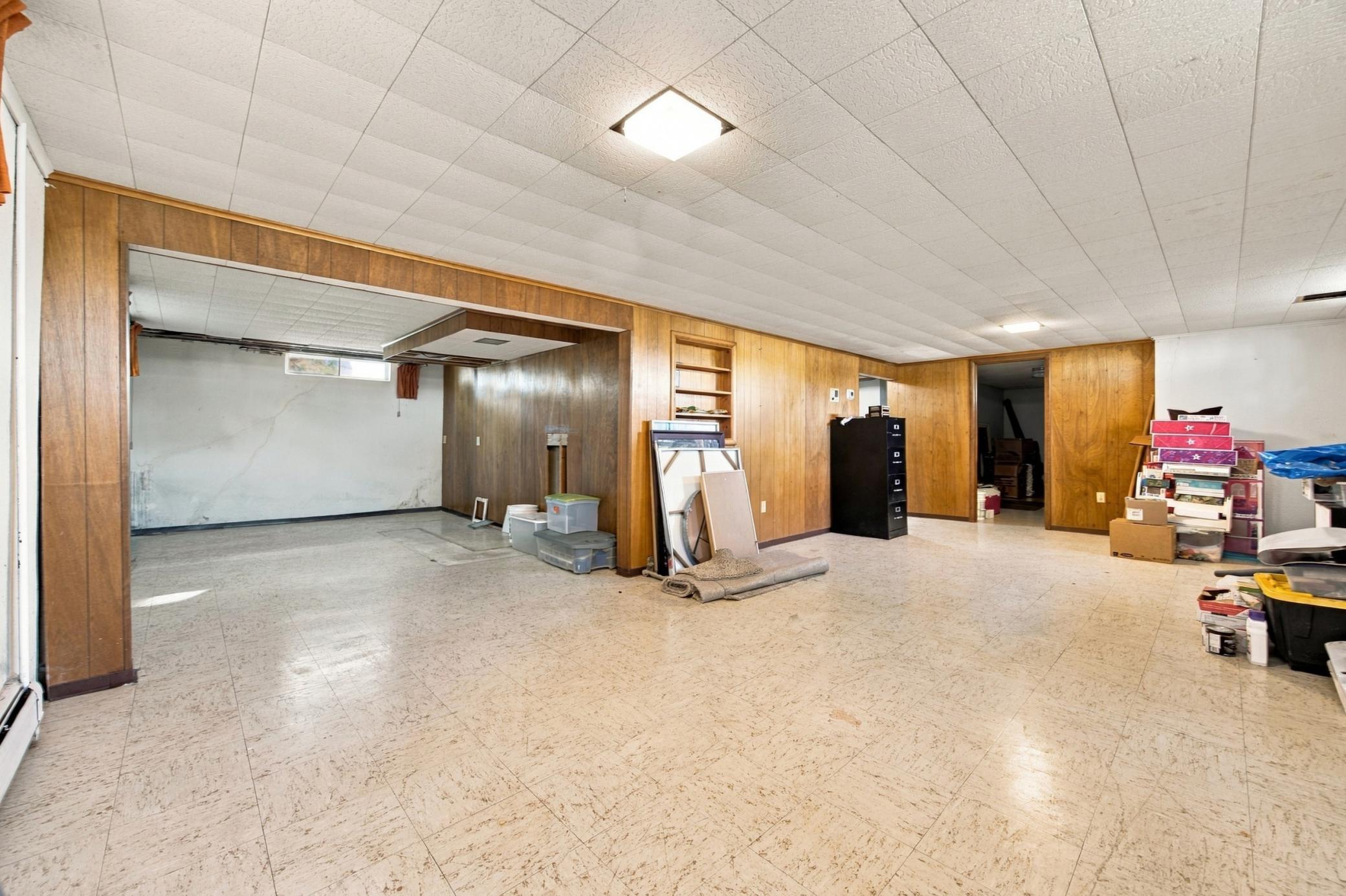 Basement Family Room