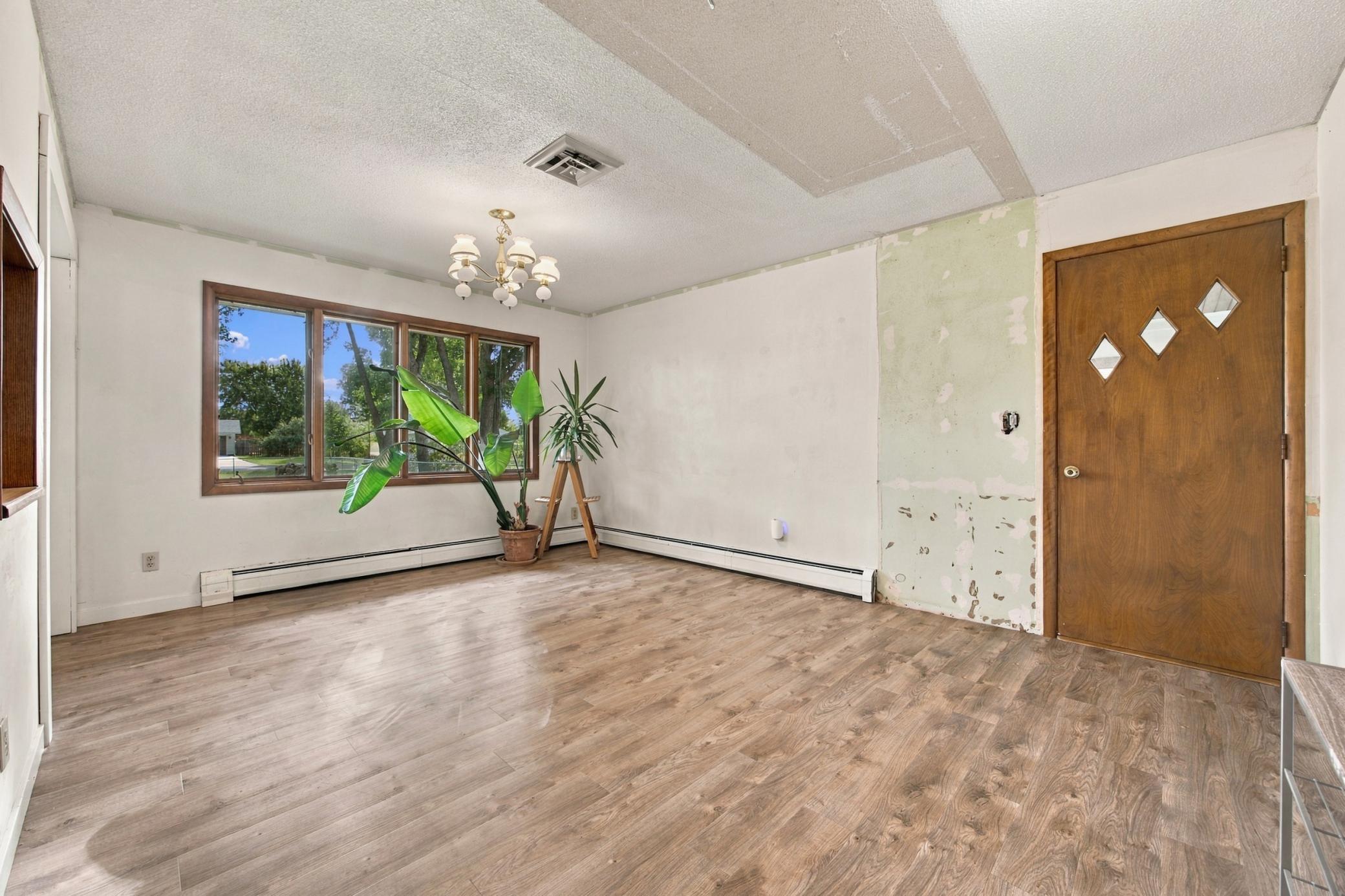Dining Room - with picture windows overlooking the back yard