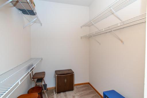 Primary Closet