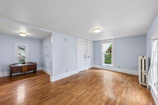 Second bedroom on the upper level.