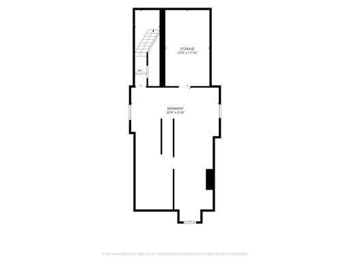 Basement Floorplan