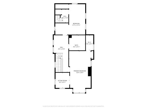 Second Story Floorplan