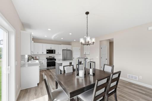 The Silvercreek in Oakview Ridge - Photo from a previously completed Silvercreek, finishes and selections will vary.